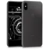 Husa Apple iPhone XS Max, Policarbonat, Negru, 45951.01