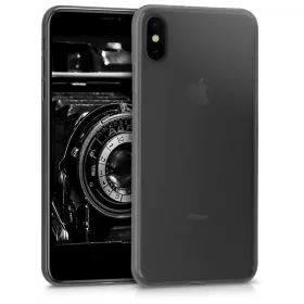 Husa Apple iPhone XS Max, Policarbonat, Negru, 45951.01