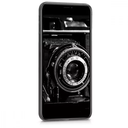 Husa Apple iPhone XS Max, Policarbonat, Negru, 45951.01