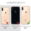 Husa Apple iPhone XS Max, Policarbonat, Negru, 45951.01