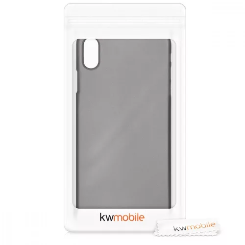 Husa Apple iPhone XS Max, Policarbonat, Negru, 45951.01