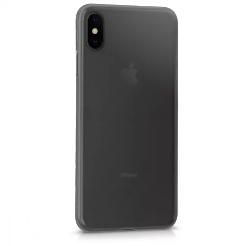 Husa Apple iPhone XS Max, Policarbonat, Negru, 45951.01