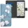 Husa Huawei Y6 (2018), Piele ecologica, Albastru, 45923.02