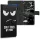 Husa Huawei Y6 (2018), Piele ecologica, Negru, 45923.01
