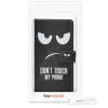 Husa Huawei Y6 (2018), Piele ecologica, Negru, 45923.01