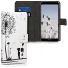 Husa Huawei Y6 (2018), Piele ecologica, Negru, 45923.03