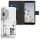Husa Huawei Y6 (2018), Piele ecologica, Negru, 45923.03