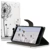 Husa Huawei Y6 (2018), Piele ecologica, Negru, 45923.03