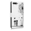 Husa Huawei Y6 (2018), Piele ecologica, Negru, 45923.03
