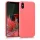 Husa Apple iPhone X / iPhone XS, Silicon, Roz, 42492.122