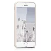 Husa Apple iPhone 5 / iPhone 5s / iPhone SE, Silicon, Crem, 42766.16