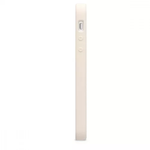 Husa Apple iPhone 5 / iPhone 5s / iPhone SE, Silicon, Crem, 42766.16