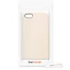 Husa Apple iPhone 5 / iPhone 5s / iPhone SE, Silicon, Crem, 42766.16