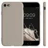 Husa Apple iPhone 8 / iPhone 7 / iPhone SE 2, Silicon, Crem, 39458.125