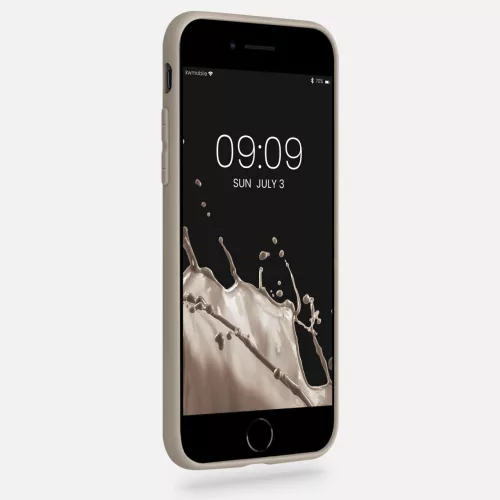 Husa Apple iPhone 8 / iPhone 7 / iPhone SE 2, Silicon, Crem, 39458.125