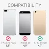 Husa Apple iPhone 8 / iPhone 7 / iPhone SE 2, Silicon, Crem, 39458.125