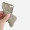 Husa Apple iPhone 8 / iPhone 7 / iPhone SE 2, Silicon, Crem, 39458.125