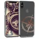 Husa Apple iPhone X / iPhone XS, Silicon, Roz, 42505.11