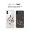 Husa Apple iPhone X / iPhone XS, Silicon, Roz, 42505.11