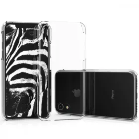 Husa Apple iPhone XR, Policarbonat, Transparent, 46058.03