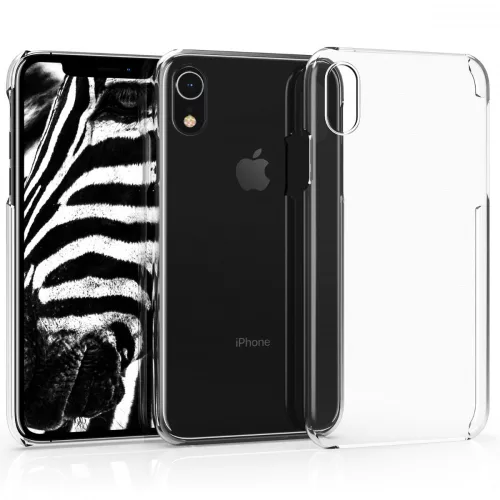 Husa Apple iPhone XR, Policarbonat, Transparent, 46058.03