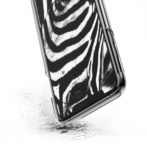 Husa Apple iPhone XR, Policarbonat, Transparent, 46058.03