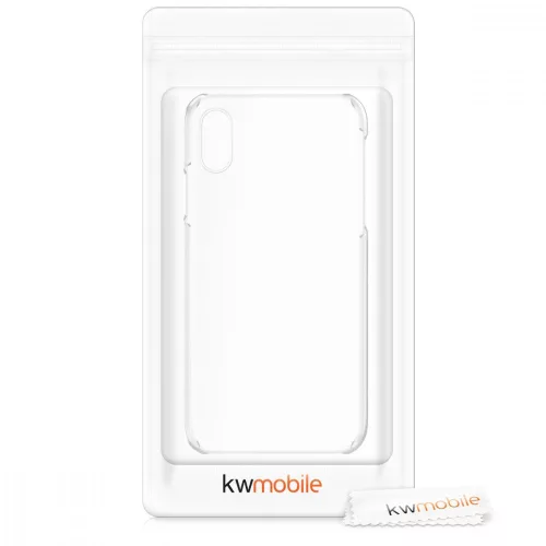 Husa Apple iPhone XR, Policarbonat, Transparent, 46058.03