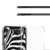 Husa Apple iPhone XR, Policarbonat, Transparent, 46058.03