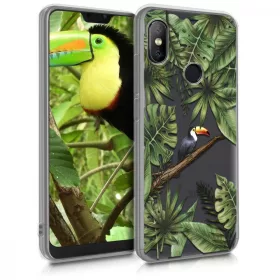 Husa Xiaomi Mi A2 Lite / Redmi 6 Pro, Silicon, Verde, 46064.01