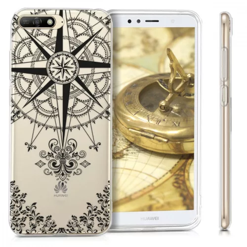 Husa Huawei Y6 (2018), Silicon, Negru, 44877.08
