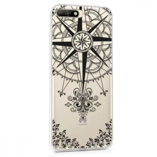 Husa Huawei Y6 (2018), Silicon, Negru, 44877.08