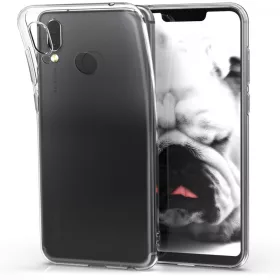 Husa Huawei Honor Play, Silicon, Transparent, 46098.03