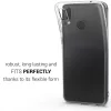 Husa Huawei Honor Play, Silicon, Transparent, 46098.03