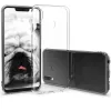 Husa Huawei Honor Play, Silicon, Transparent, 46098.03
