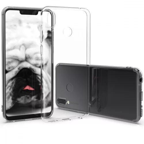 Husa Huawei Honor Play, Silicon, Transparent, 46098.03