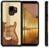 Husa Samsung Galaxy S9, Lemn, Maro, 44479.04