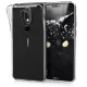 Husa Nokia 5.1 Plus, Silicon, Transparent, 46195.03