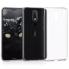 Husa Nokia 5.1 Plus, Silicon, Transparent, 46195.03