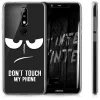 Husa Nokia 5.1 Plus, Silicon, Alb, 46196.01