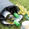 Geanta termica de vin cu curea reglabila, 32 x 29 cm, 46163.22