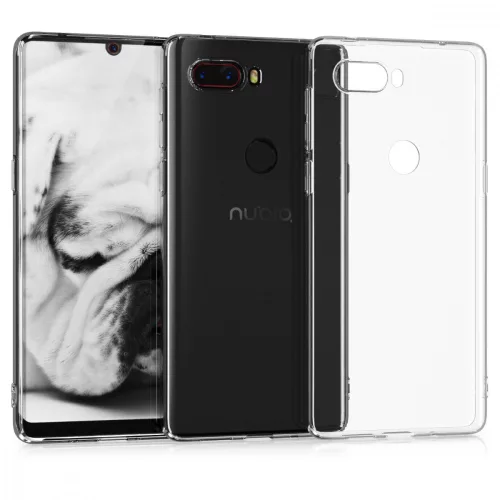 Husa ZTE Nubia Z18, Silicon, Transparent, 46263.03