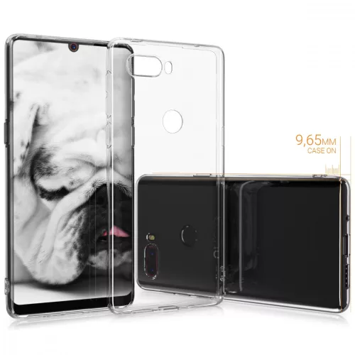 Husa ZTE Nubia Z18, Silicon, Transparent, 46263.03
