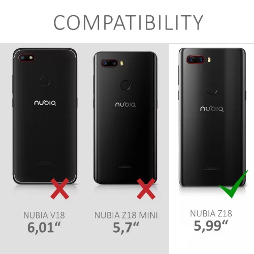 Husa ZTE Nubia Z18, Silicon, Transparent, 46263.03