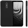 Husa LG Q Stylus, Silicon, Negru, 46239.47