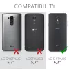 Husa LG Q Stylus, Silicon, Negru, 46239.47