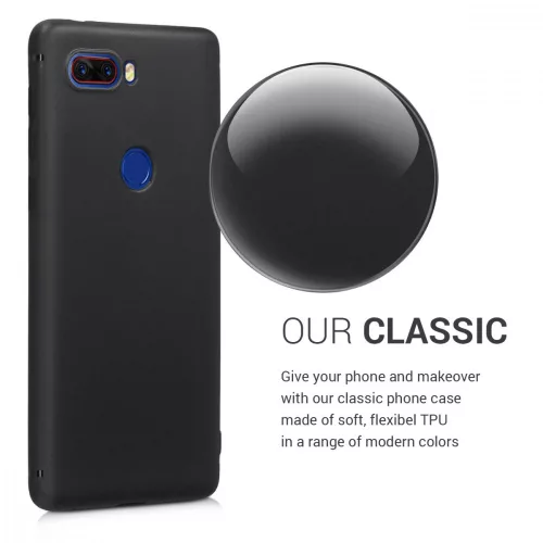Husa ZTE Nubia Z18, Silicon, Negru, 46264.47