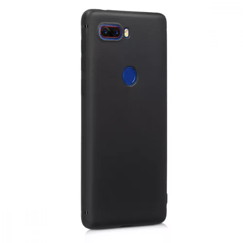 Husa ZTE Nubia Z18, Silicon, Negru, 46264.47