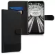 Husa LG Q Stylus, Textil, Negru, 46240.73