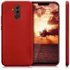 Husa Huawei Mate 20 Lite, Silicon, Rosu, 46202.36