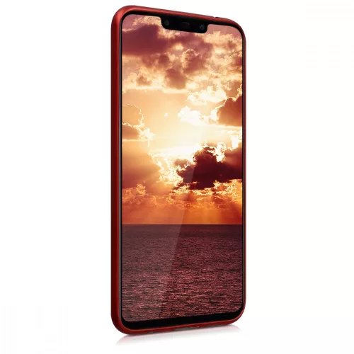 Husa Huawei Mate 20 Lite, Silicon, Rosu, 46202.36